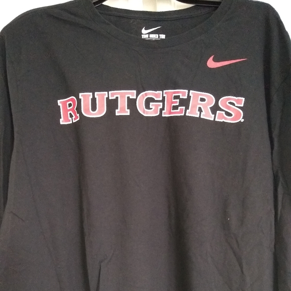 Nike | Shirts | Mens Rutgers Tshirt 